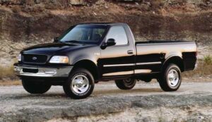 Ford 1997 F-150: In 1997 completely redesigned F-150 and F-250 models were introduced. (09/27/2007)